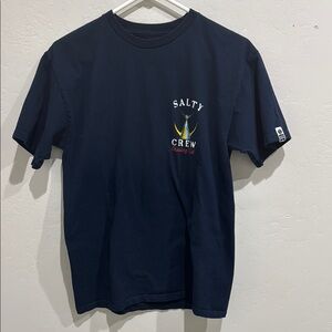 Salty Crew Navy T-Shirt